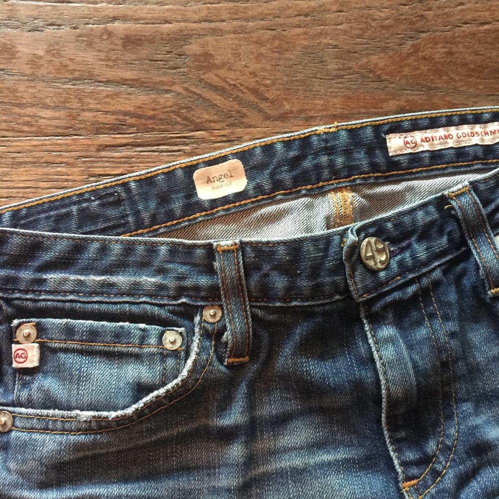 58 AG Adriano Goldschmied ‘Angel’ Boot Cut Jeans - Picture 6 of 8